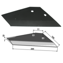 Flügelschar - rechts 51749 Frost Nachbau