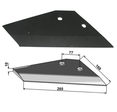 Flügelschar - rechts 51749 Frost Nachbau