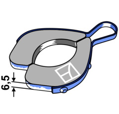 Horsch - 00170120 - Bague de niveau - BlackSteel©