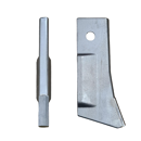 Sabot avec plaquette carbure pour semoir SOLÀ 52803 adaptable