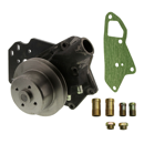 Kit bomba de agua + polea para tractor JOHN DEERE AR92418 adaptable