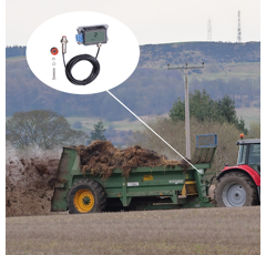 Fuhrenzähler AGRETO LoadCounter II M