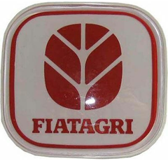 Emblème pour tracteur FIAT 5135072 adaptable