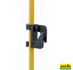 Lot de 10 piquets ovales en fibre de verre avec pointe métallique - PATURA