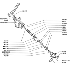 Joint torique N6 pour pulvérisateur BERTHOUD