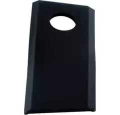 Couteau vrillé pour faucheuse KUHN 56151300 adaptable