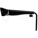 Bras de rétroviseur droite pour machine agricole STEYR 84128183 adaptable