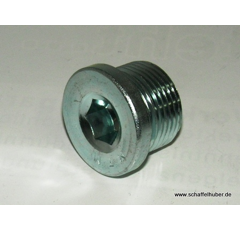 Inbusverschlussschraube DIN 908 VSI 22x1.5 VSI2215  M22