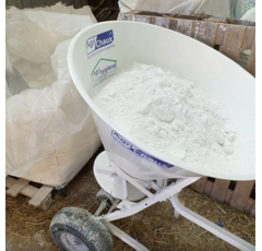 Épandeur manuel 100L + palette de chaux éteinte | Agri Chaux®