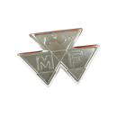 Emblème pour tracteur MASSEY FERGUSON 828136M1 adaptable