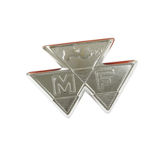 Emblème pour tracteur MASSEY FERGUSON 828136M1 adaptable