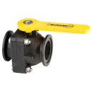 Vanne polypropylène 2 voies - 10 bars BANJO