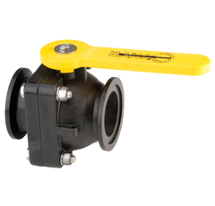 Vanne polypropylène 2 voies - 10 bars BANJO