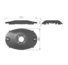 Disque pour faucheuse Disc S Alp SIP 766031200 origine