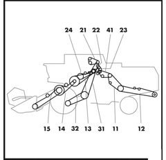 Courroie trapézoïdale pour moissonneuse-batteuse JOHN DEERE Z35357 adaptable