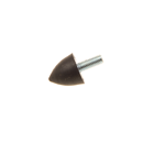 Gummi-Anschlagpuffer konisch M5x12GP-DP-015x015-M5x12NR57 GAP