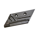 Soc de rasette Gauche carbure et rechargement pour charrue KVERNELAND KK066873R adaptable