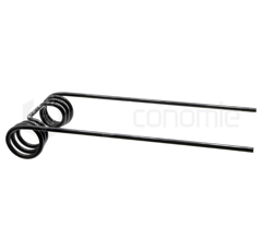 Peigne pour semoir adaptable