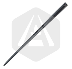 Dent de fourche cruciforme percée 860 mm - Ø 35 mm adaptable