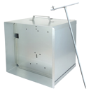 Geräteschrank für Zaungeräte