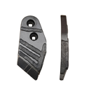 Pointe Droite carbure et rechargement pour charrue KUHN HUARD 622164 adaptable