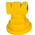 Buse pulverisateur à double fente TTJ60 110° 02 Jaune - TEEJET