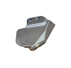 Pointe de soc type ROTEC Gauche avec plaquettes carbure AMAZONE 965434 adaptable