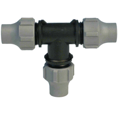 Té lock ø16mm x ø16mm - NETAFIM