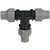 Té lock ø16mm x ø16mm - NETAFIM
