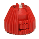 Buse pulvérisateur à jet plat AFX 110° 04 Rouge & Joints - NOZAL (Ancien modèle)