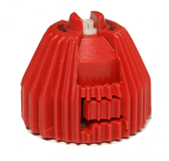 Buse pulvérisateur à jet plat AFX 110° 04 Rouge & Joints - NOZAL (Ancien modèle)
