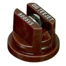 Buse pulvérisateur à jet plat anti-dérive DG E 95° 06 Marron - TEEJET