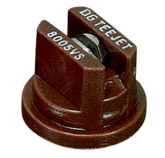 Buse pulvérisateur à jet plat anti-dérive DG E 95° 06 Marron - TEEJET