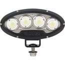 Phare de travail Ovale 4 LED 10-60V 44W 7000 lumens 