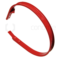 Racleur Ø 430 mm pour presses à balles WELGER 1712420505 adaptable