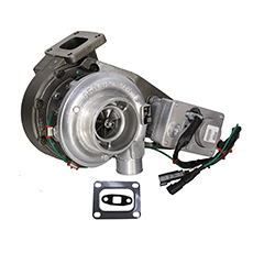 Turbocompresseur pour machine agricole JOHN DEERE RE527144 - RE534538 adaptable