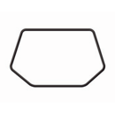 Joint en caoutchouc pour tracteur NEW HOLLAND 82012294 adaptable