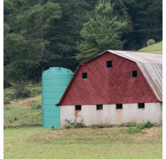 Cuve de stockage à engrais liquide simple paroi 25000 L - DURAPLAS