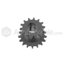 Pignon 14 - 17 dents pour CLAAS adaptable