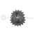 Pignon 14 - 17 dents pour CLAAS adaptable