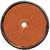Rückstrahler orange rund ∅ 60 mm Nachbau