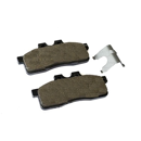 Plaquettes de frein pour chargeur MANITOU 564765 adaptable