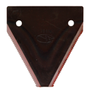 Section sous-faucillée 81 x 76 mm pour barre de coupe MÖRTL N336 adaptable - 25 Unités