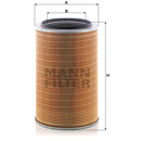 MANN  Luftfiltereinsatz C3085011