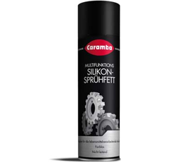 Silikon-Fett-Spray, 500 ml,NSF Zulassung, Freigabe für die Lebensmittel Caramba