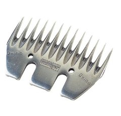 Jeu de peignes 13 et 4 dents pour tondeuse - HEINIGER