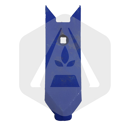 Pointe renforcée 260 x 165 x 80 mm adaptable