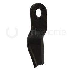 Cuchilla 200 x 60 mm para trituradora SOVEMA adaptable