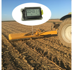 Betriebsstundenzähler AGRETO AgriCounter Vibration