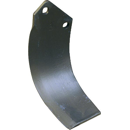 Lame droite pour fraise-rotavator HOWARD 994881 adaptable
